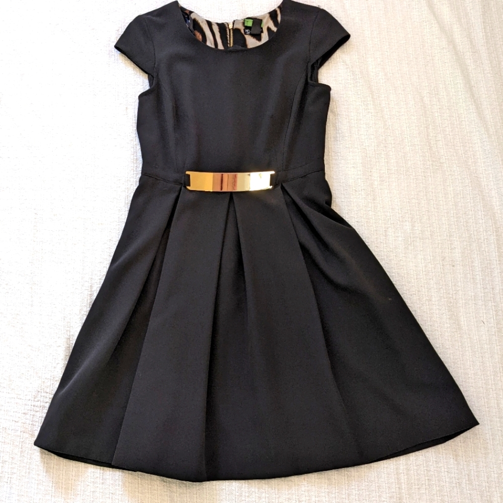 New Directions Black Dress Size 6